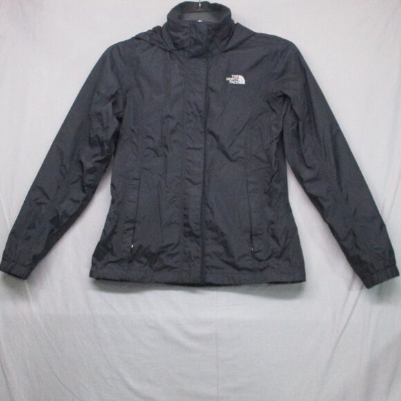 The North Face Weather Proof Jacket With Hood Black Women Size | S - Picture 1 of 12
